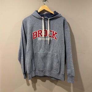 Brock University Comfy Hoodie Sweater